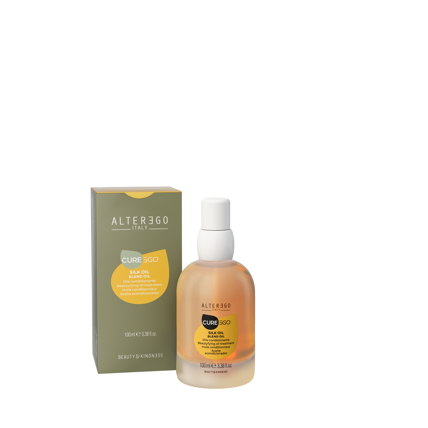 Cure Ego Silk Oil Blend Oil