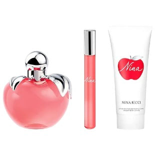 Nina Ricci Nina Eau de Toilette Coffret Cadeau (80 ml)