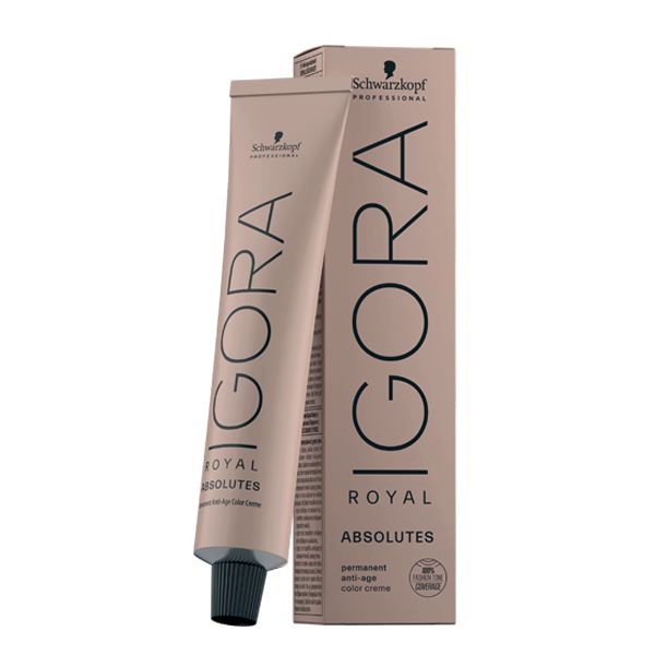 Igora Royal Absolutes Permanent Hair Color 8.01