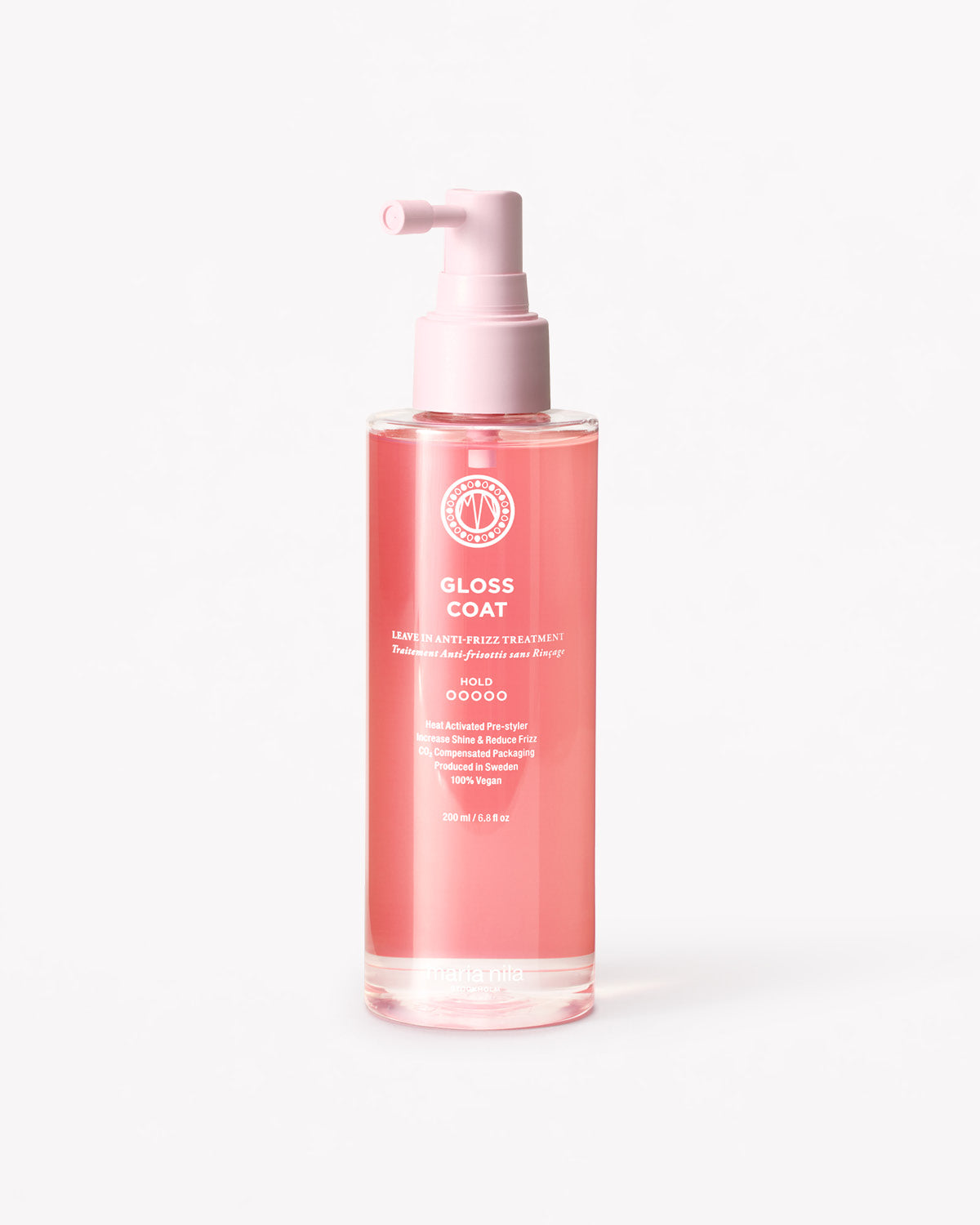 Gloss Coat Leave In Anti Frizz Treatment