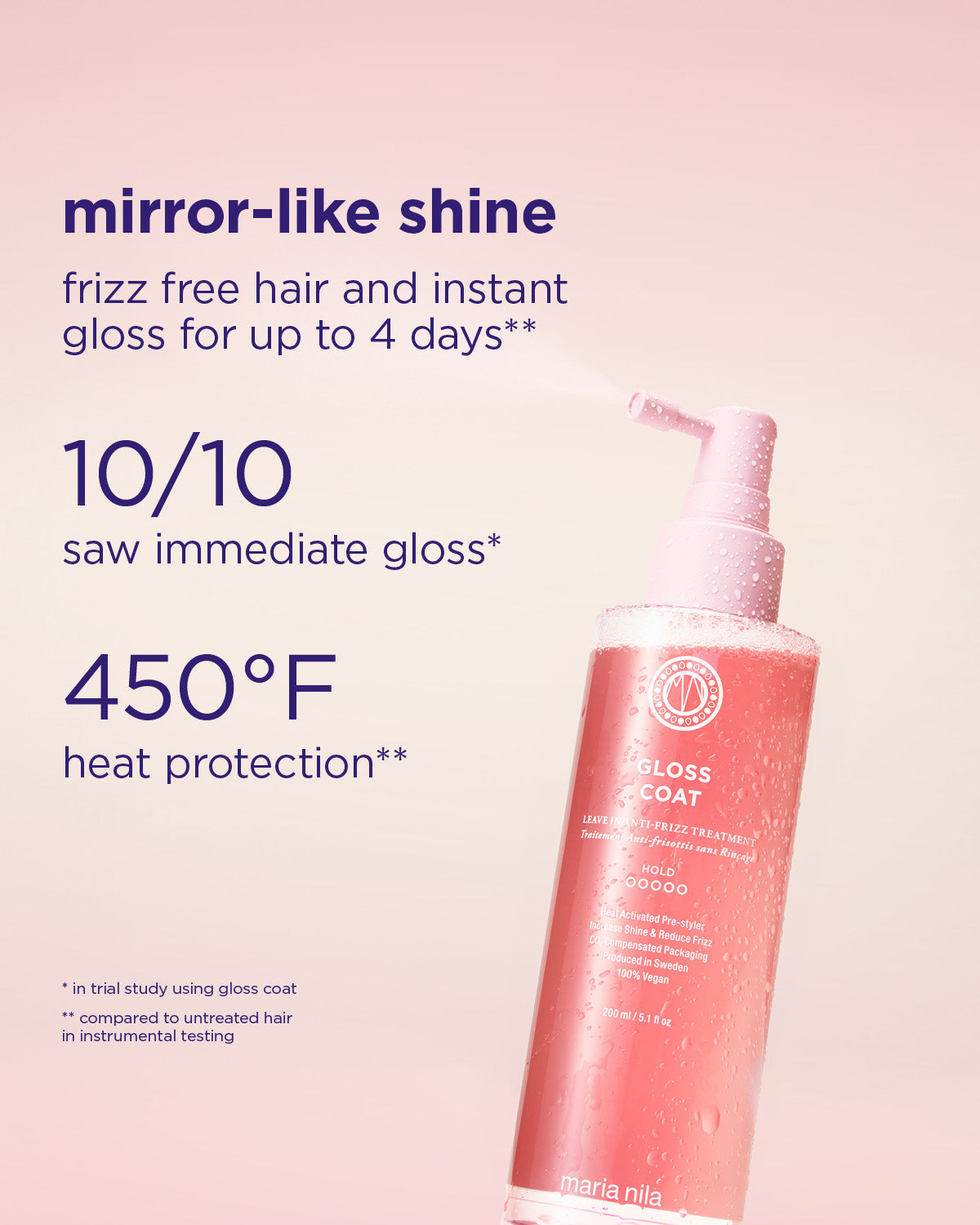 Gloss Coat Leave In Anti Frizz Treatment