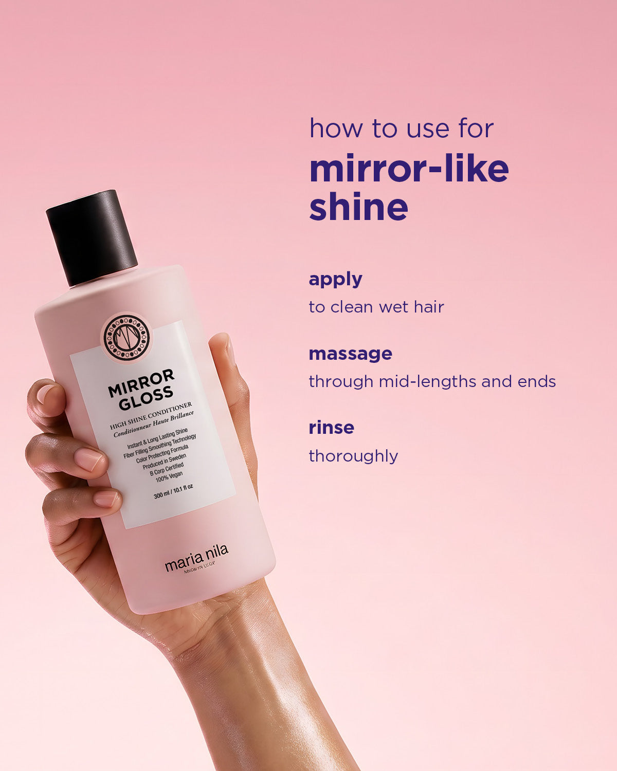 Mirror Gloss High Shine Conditioner