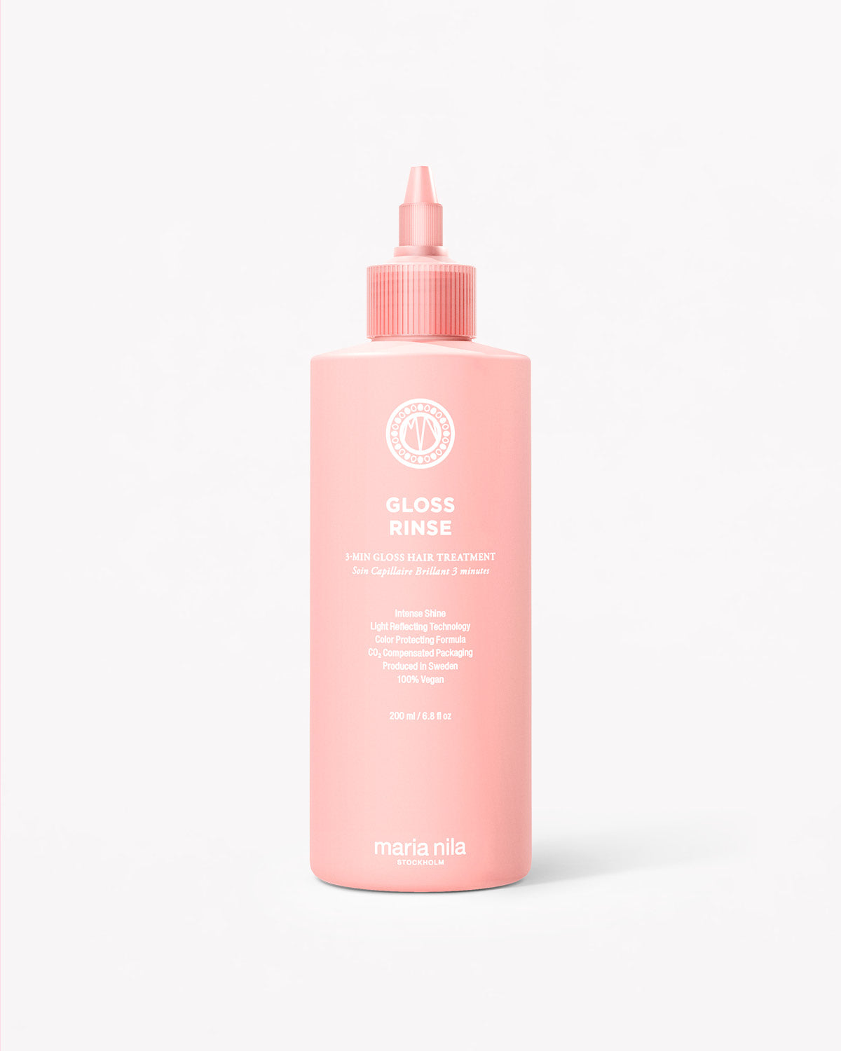 Gloss Rinse 3 Min Gloss Hair Treatment