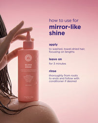 Gloss Rinse 3 Min Gloss Hair Treatment