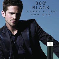 360 Black For Men Eau De Toilette