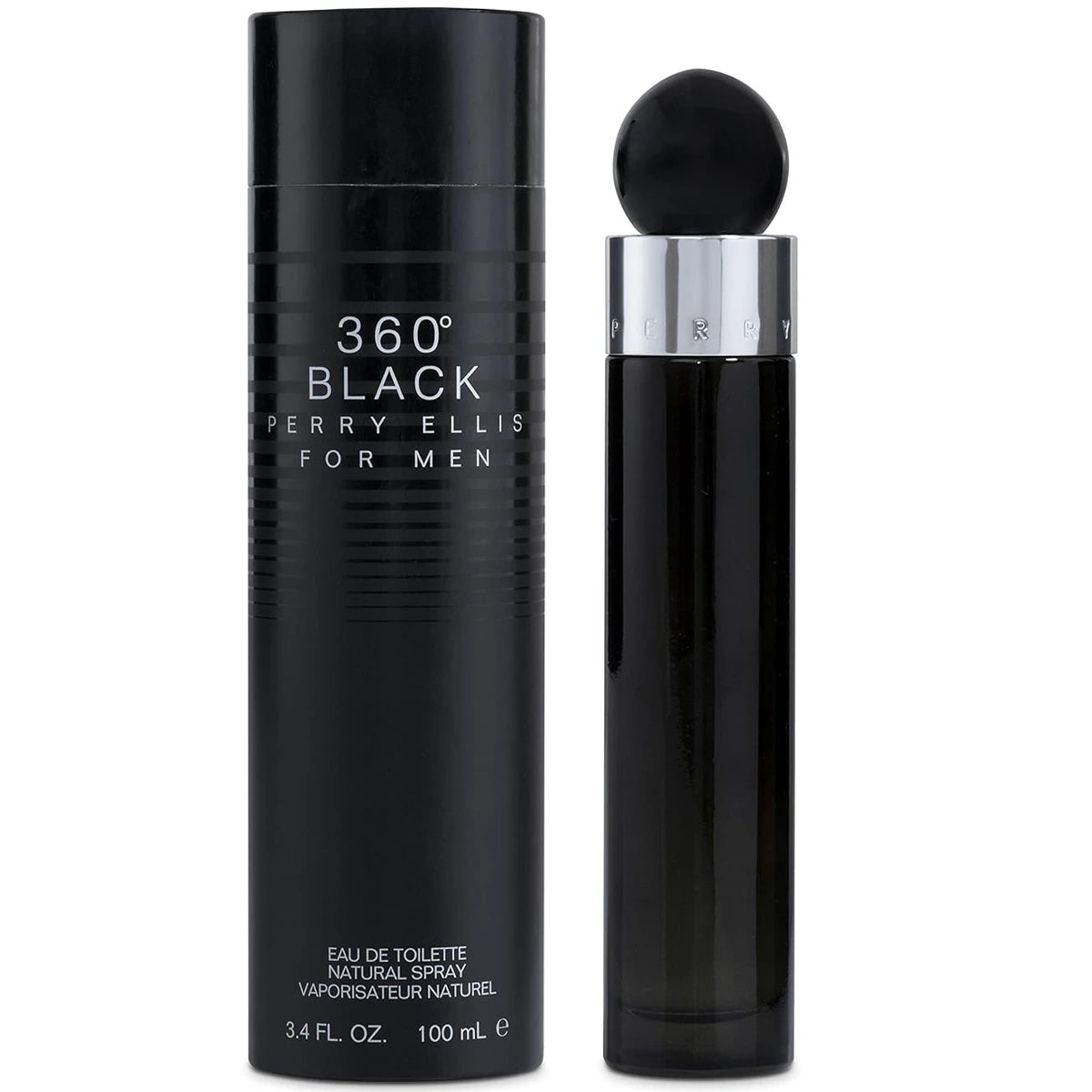 360 Black For Men Eau De Toilette