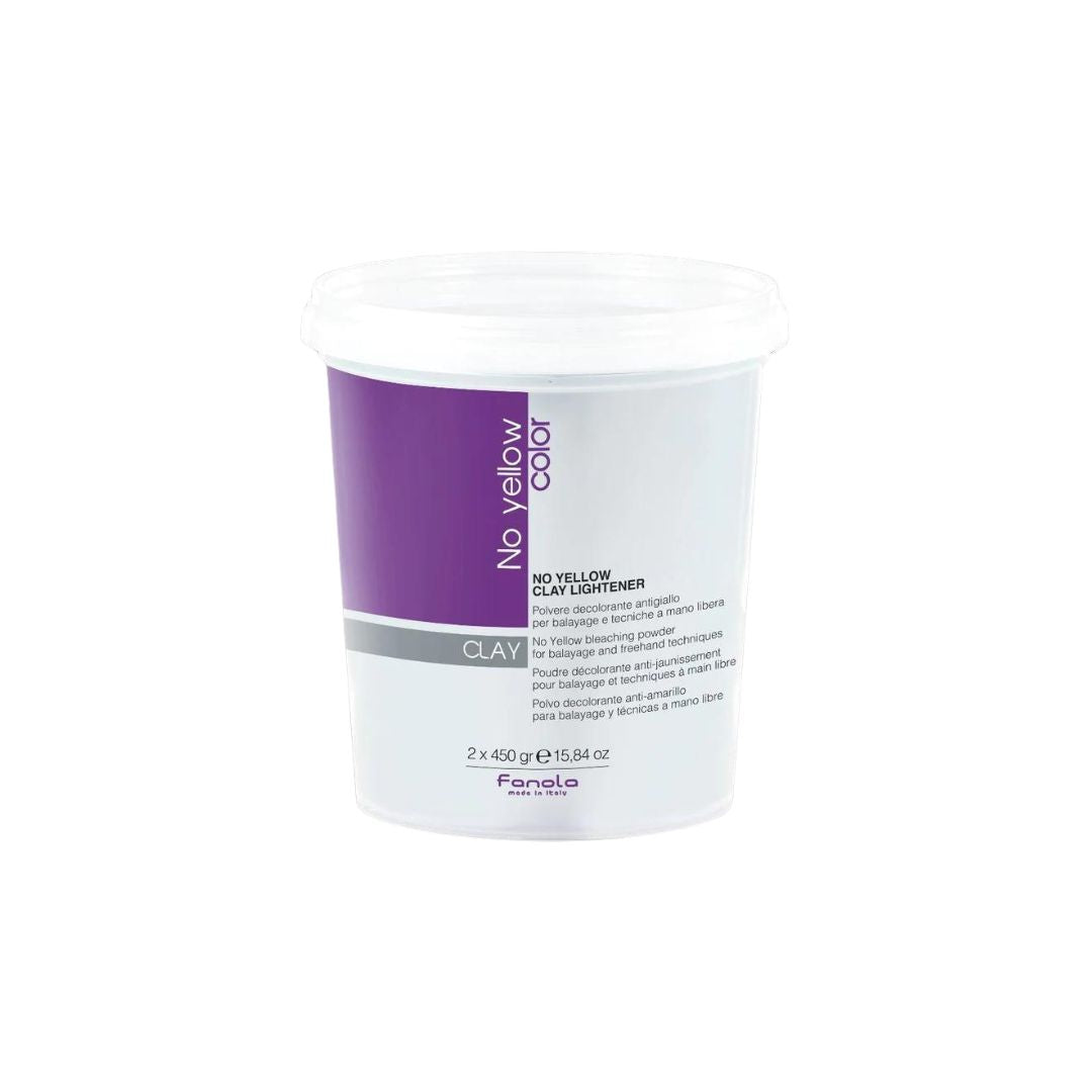 No Yellow Color Clay Lightener