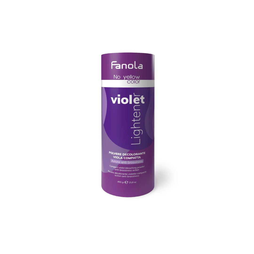 No Yellow Color Violet Lightener