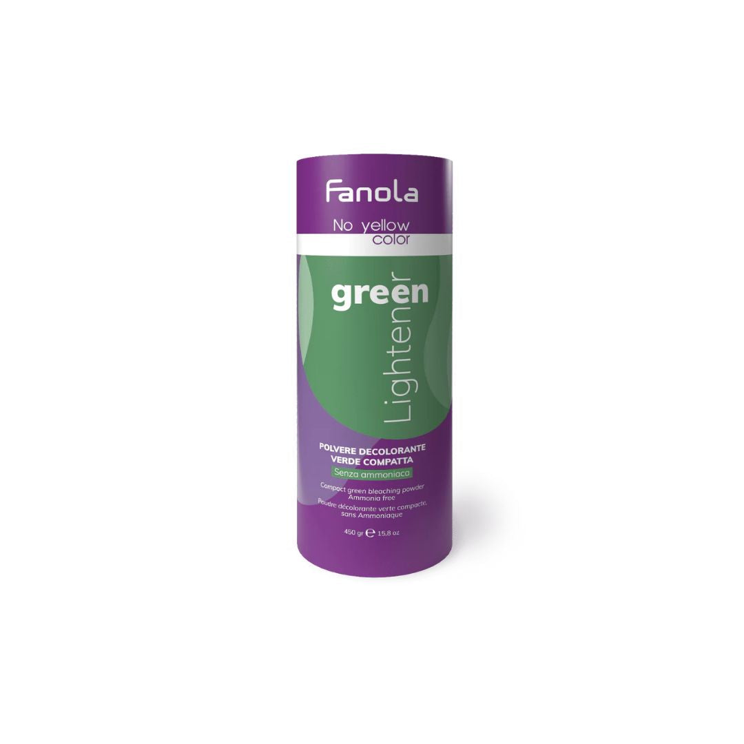 No Yellow Color Green Lightener