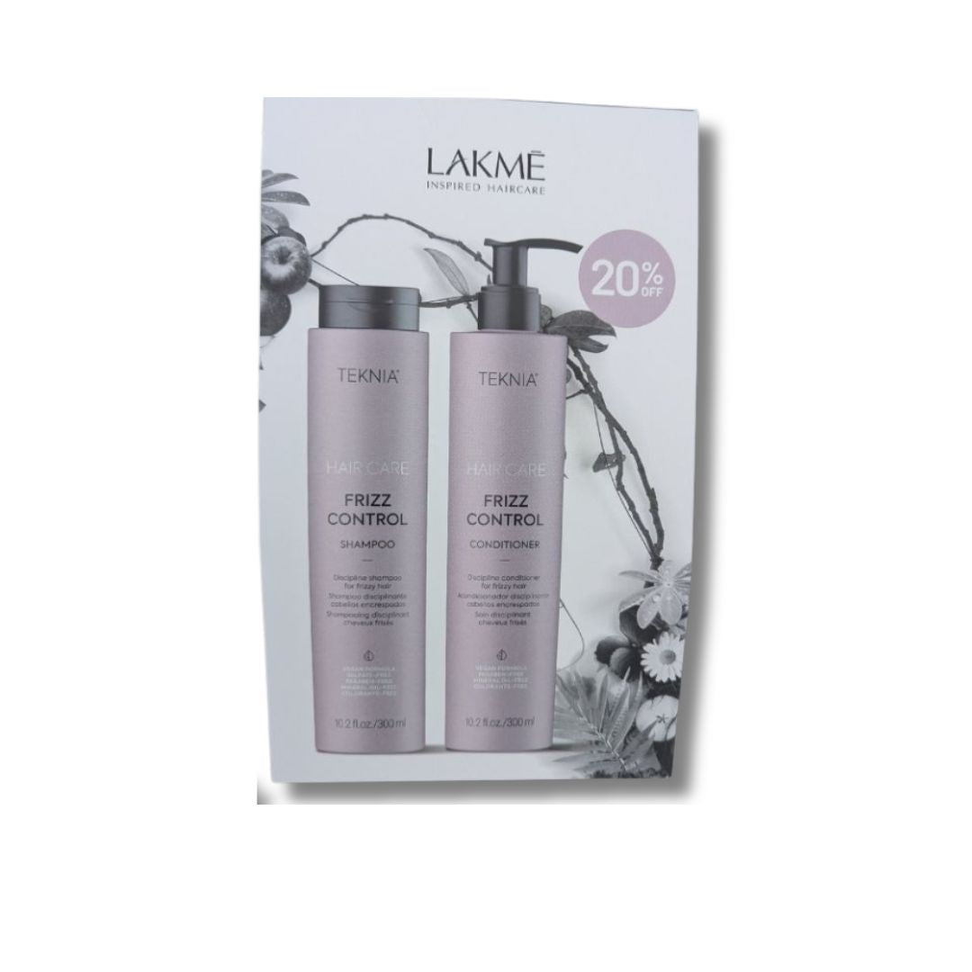 Coffret cadeau de Noël - Teknia Frizz Control - 2025