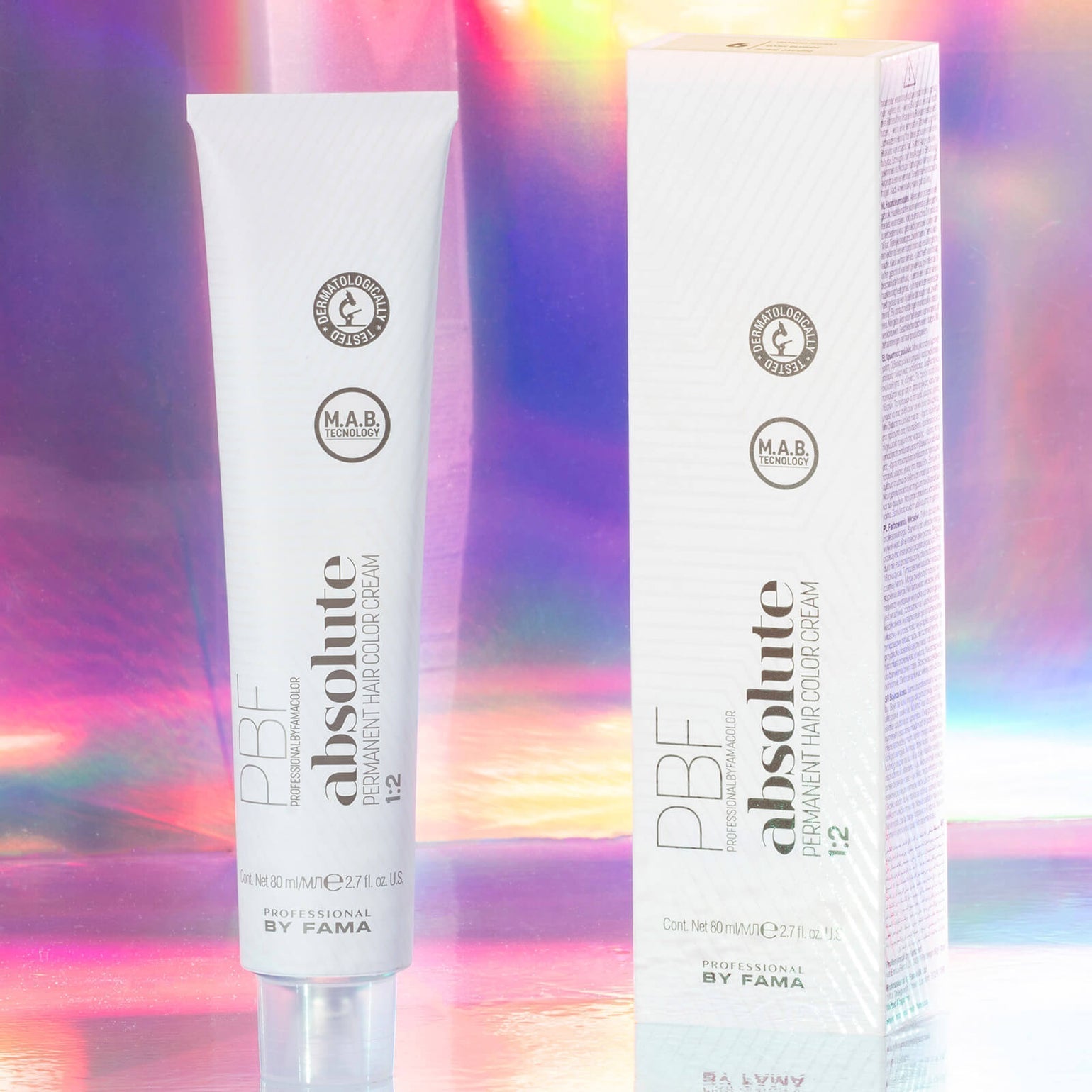 Absolute Permanent Hair Color Cream-6.08