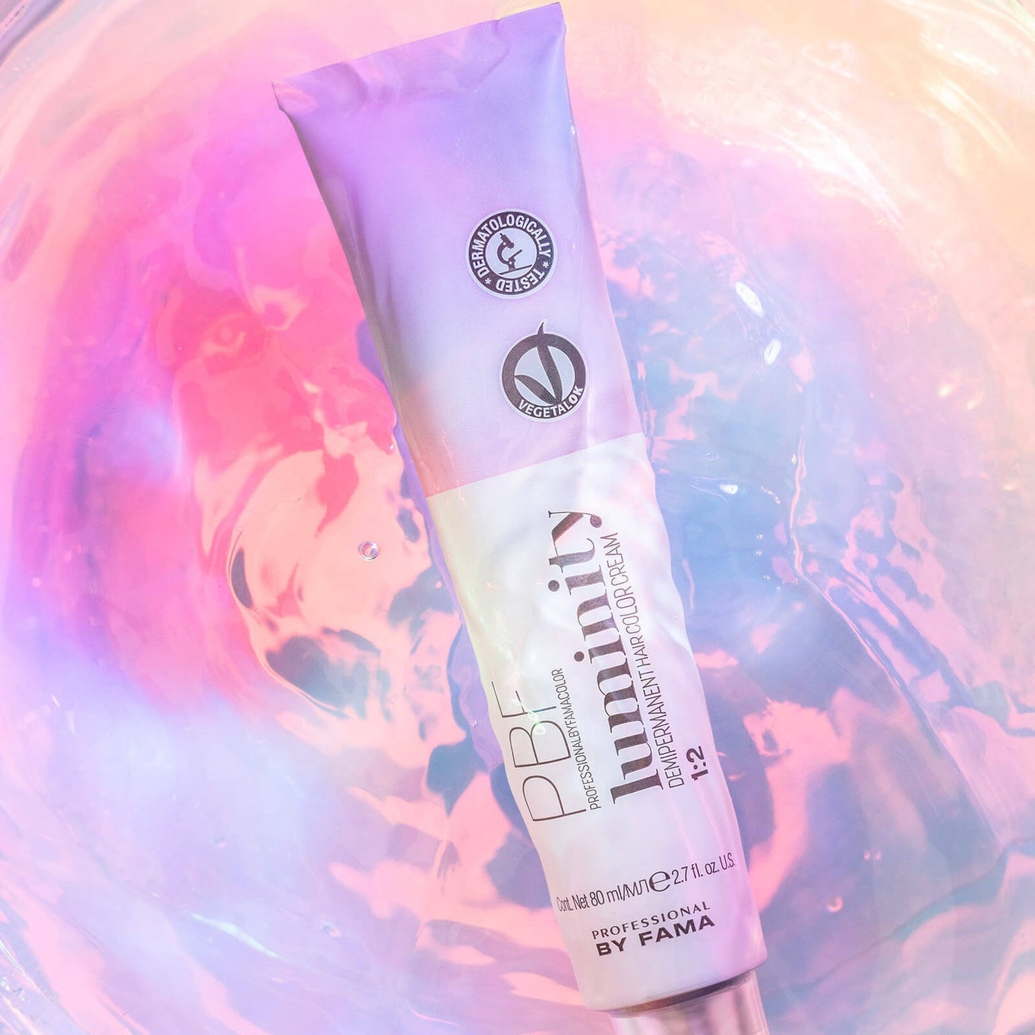 Luminity Demipermanent Hair Color Cream-9.31