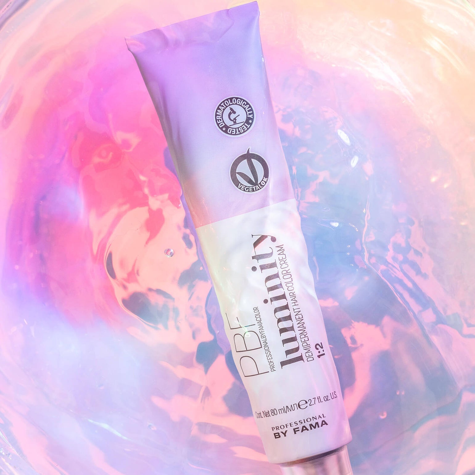 Luminity Demipermanent Hair Color Cream-3