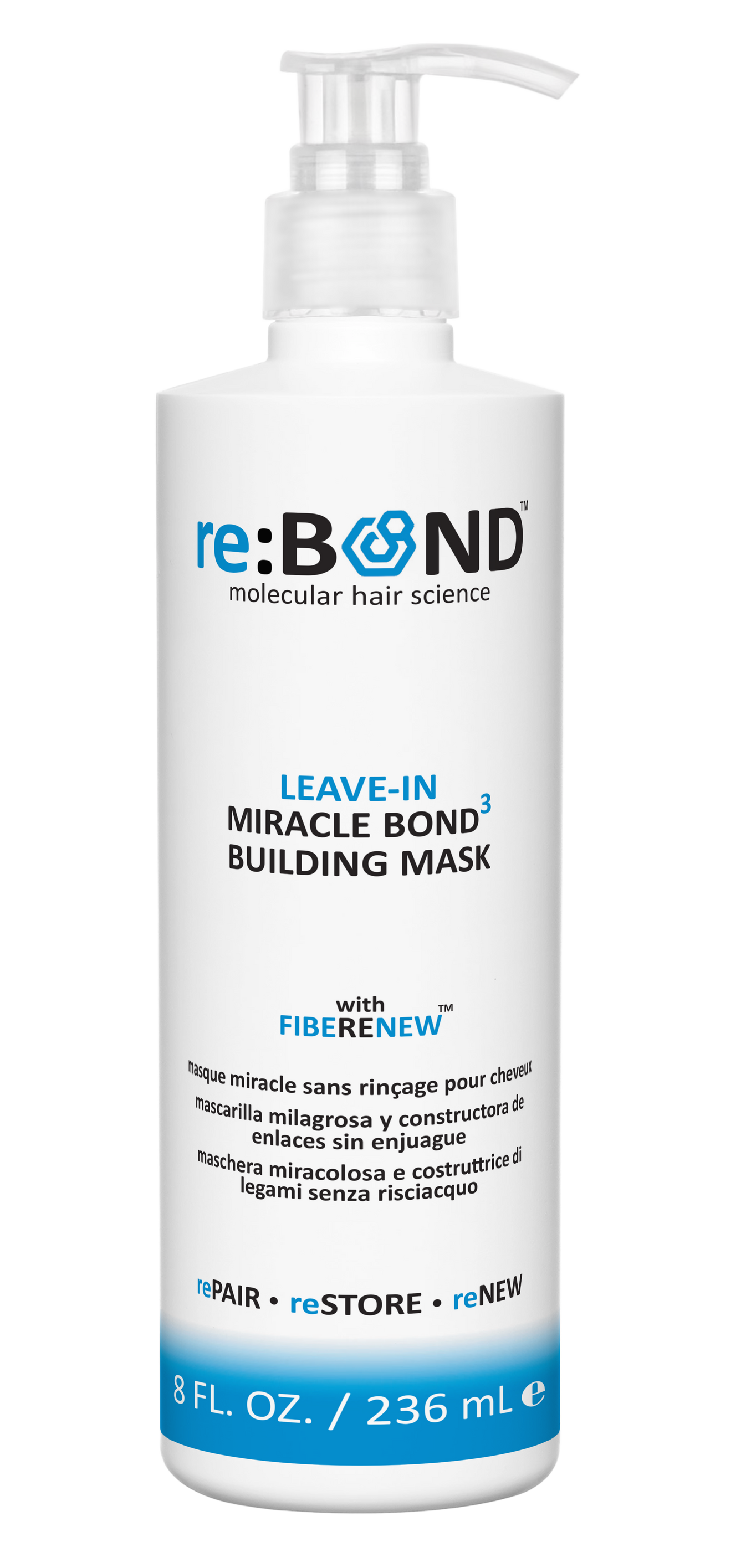 Leave In Miracle Bond Building Mask With Fibrenew