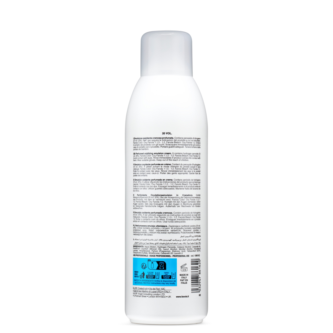 Perfumed Hydrogen Peroxide 20 Volume 6%