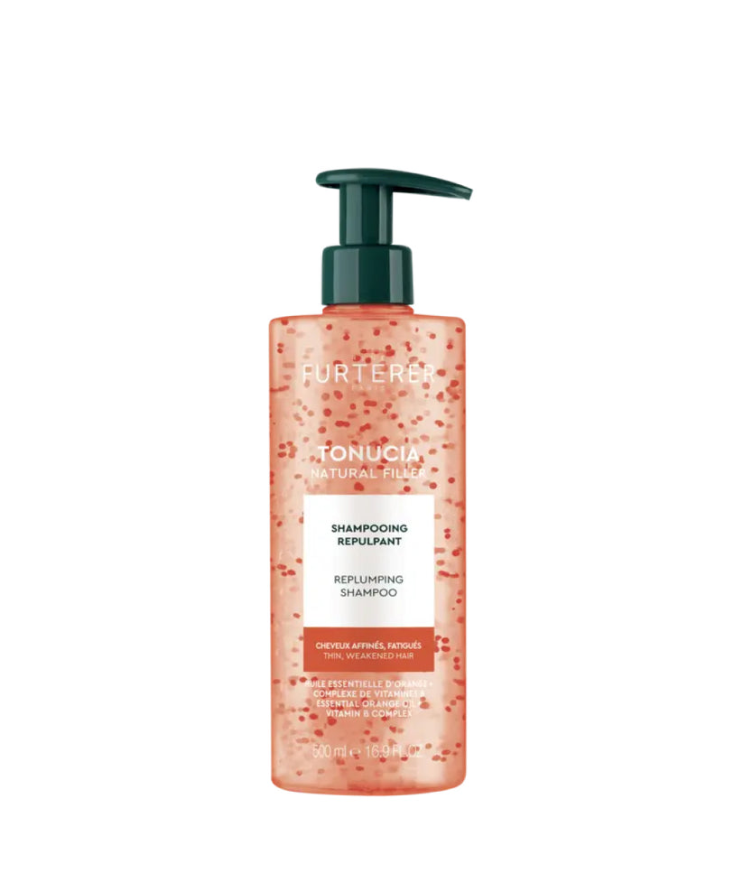 Tonucia Natural Filler Shampooing Repulpant Cheveux Fins et Fragilisés