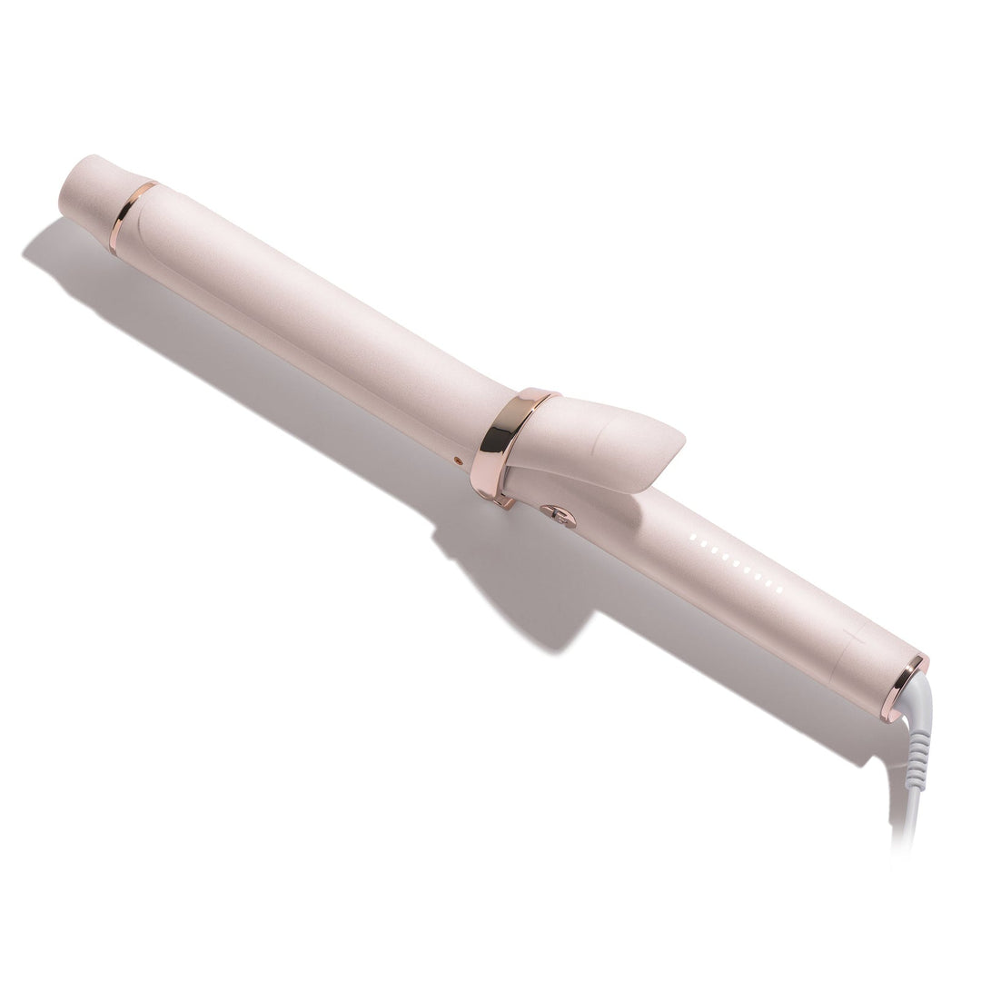 SinglePass Curl Iron X Satin Blush