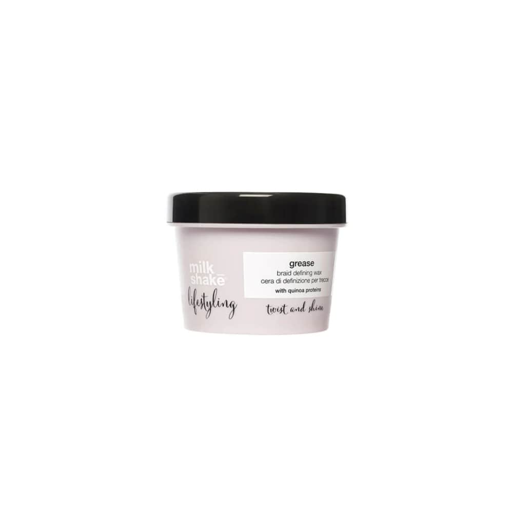 Styling wax for braids