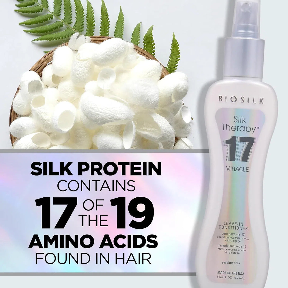 Silk Therapy 17 Miracle Leave in Conditioner