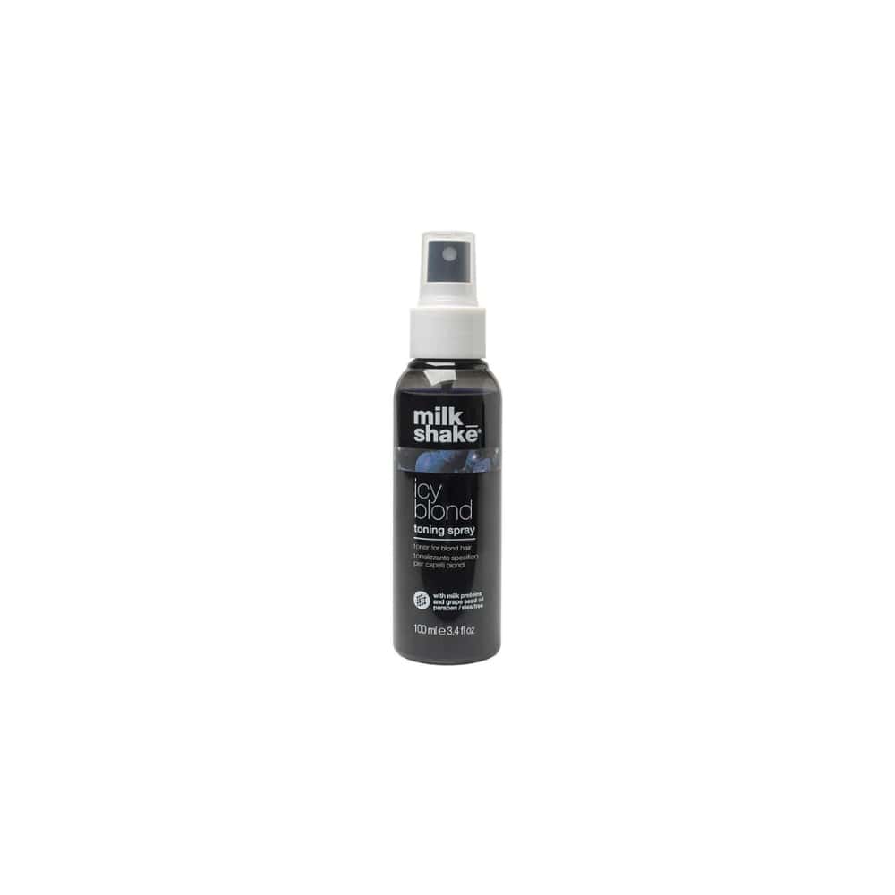 Spray tonifiant blond froid