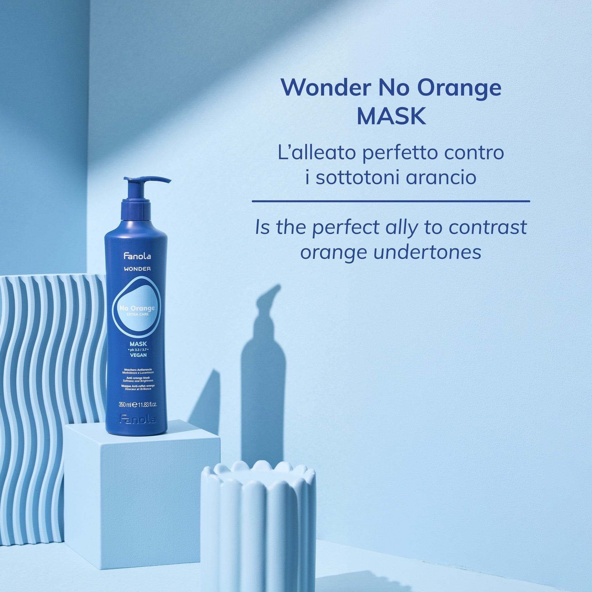 Wonder No Orange Extra Care Mask