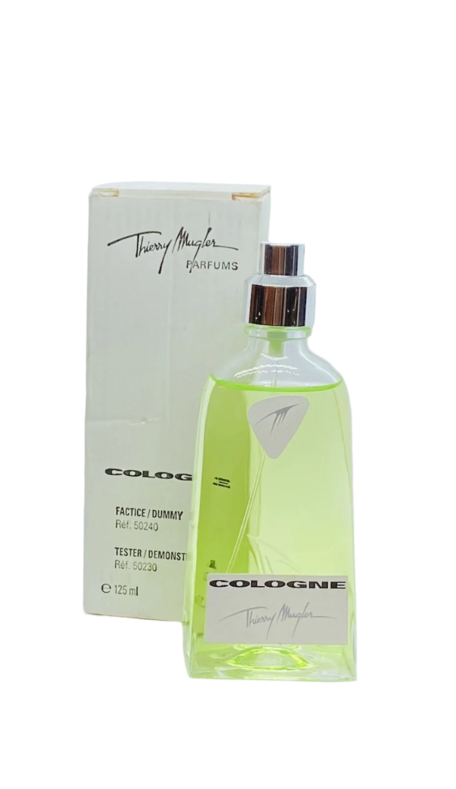 Cologne Tester Box