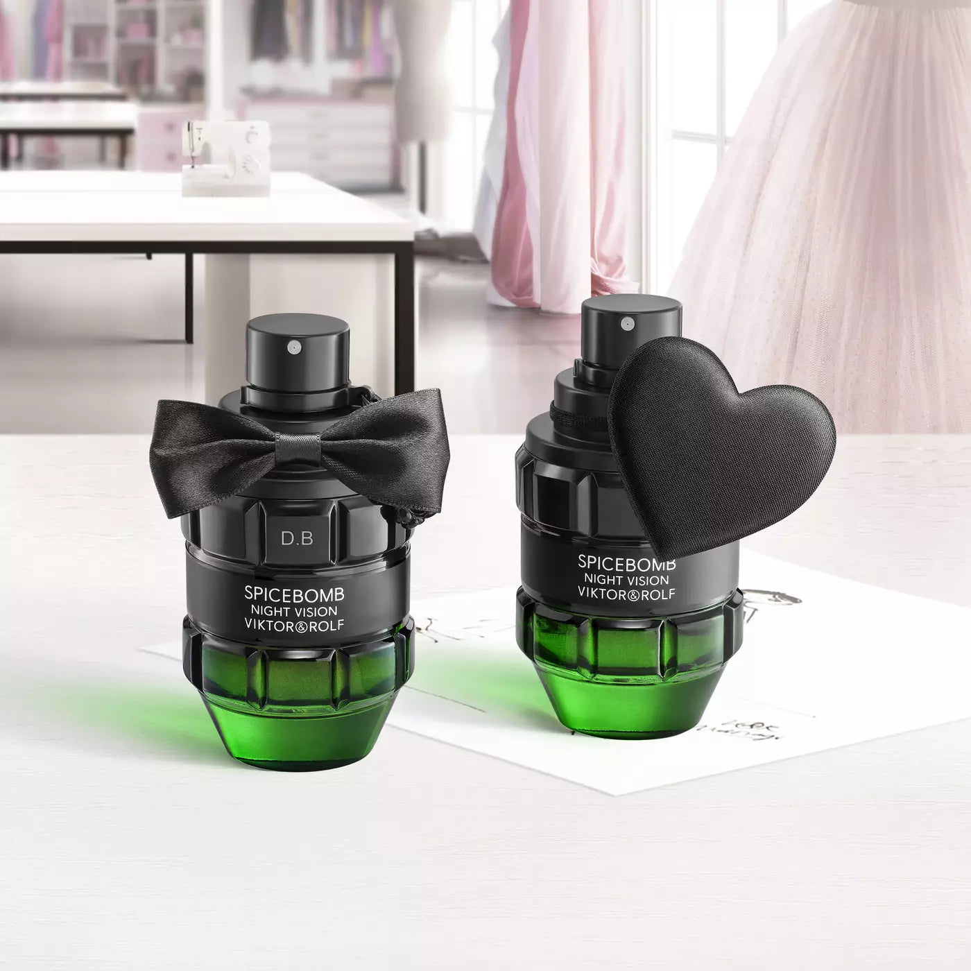 Spicebomb Night Vision Eau De Toilette