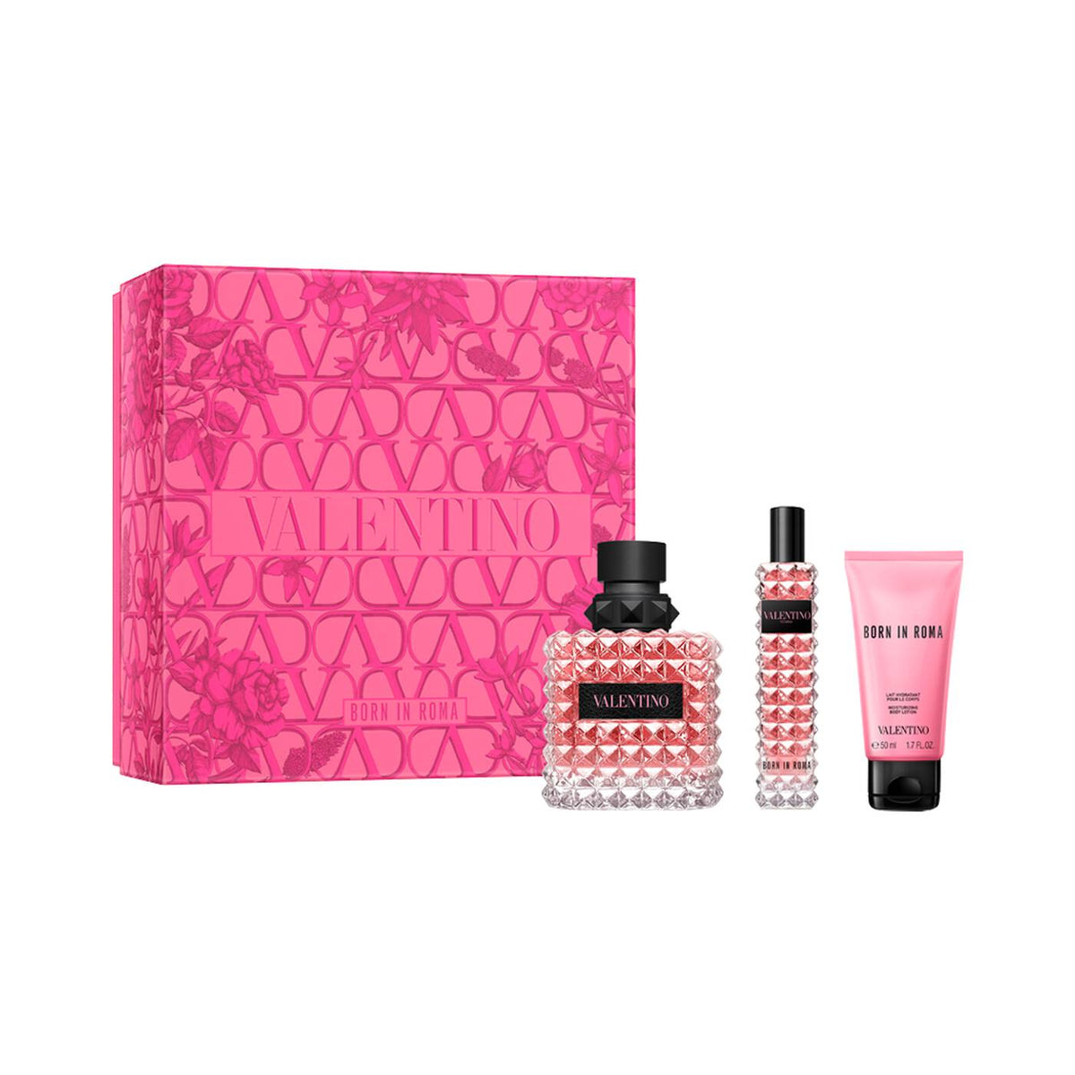 Donna Born In Roma Gift Set