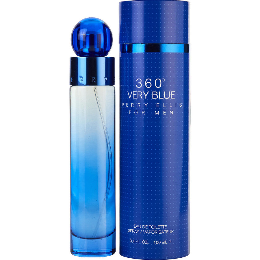 360 Blue For Women eau de parfum en vaporisateur 