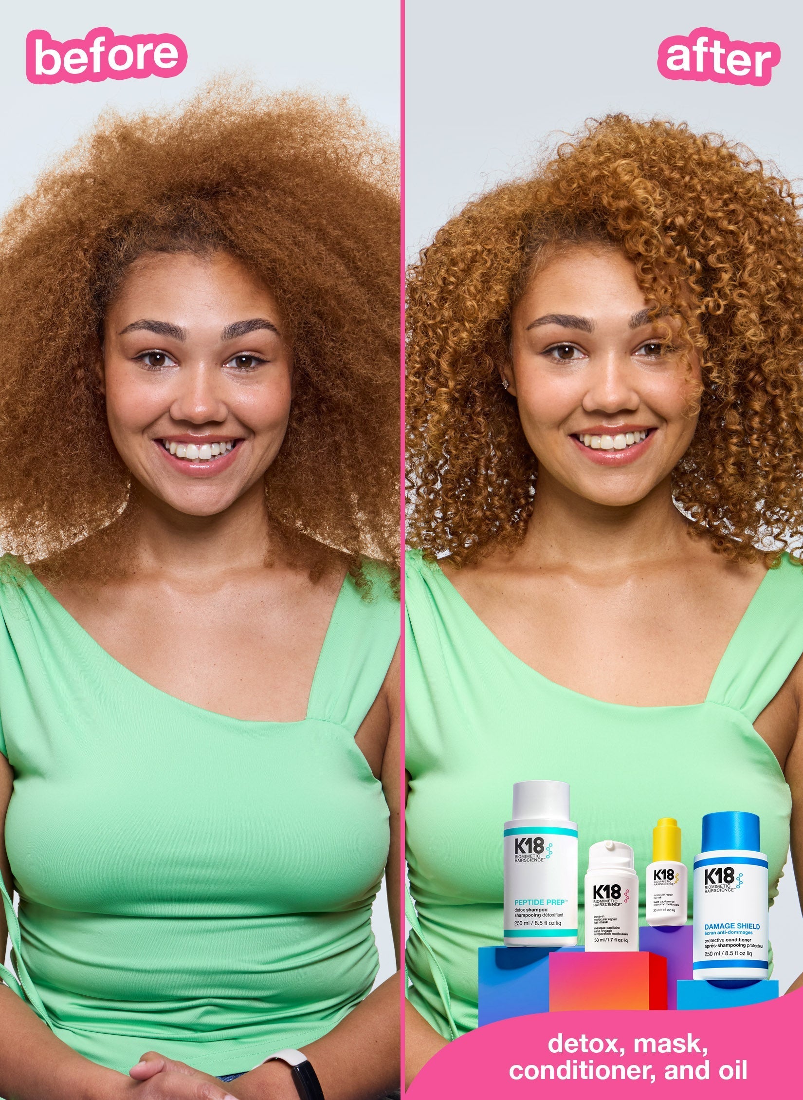 Molecular Repair Hair Oil