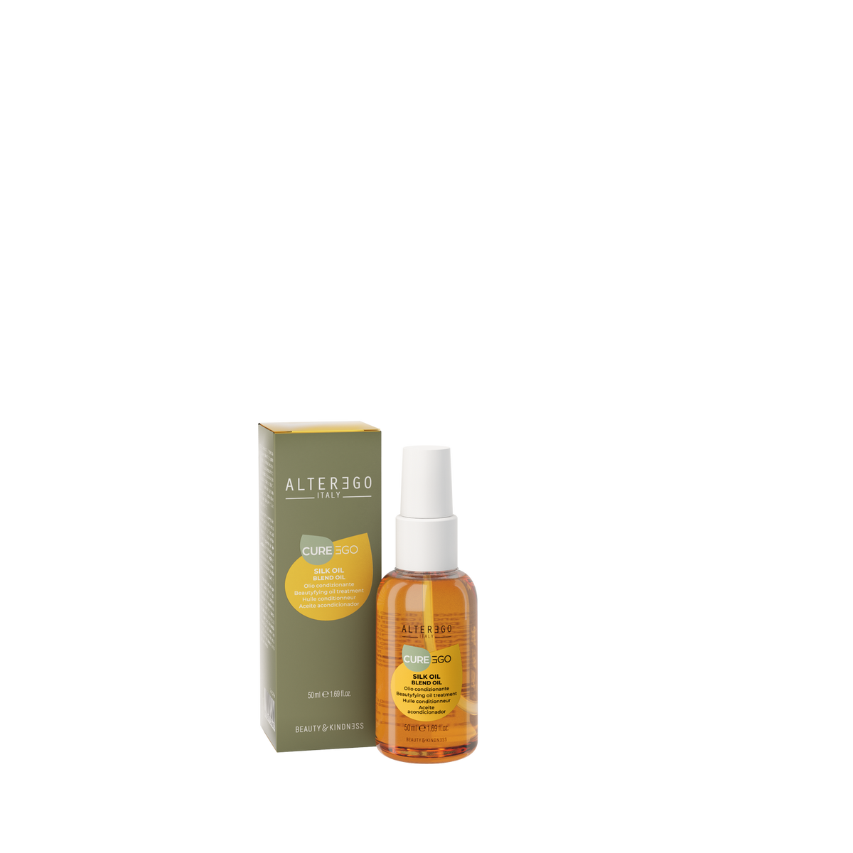 Cure Ego Silk Oil Blend Oil