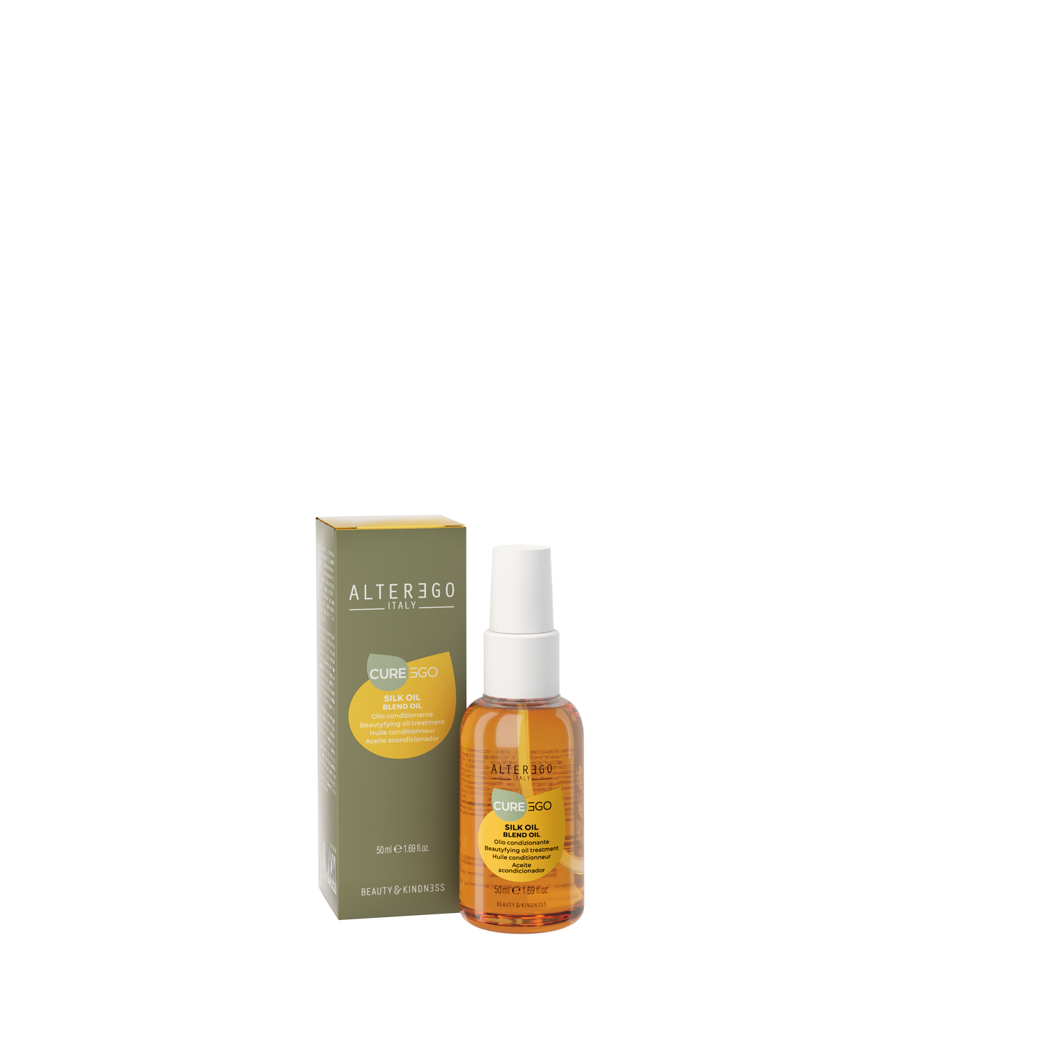 Cure Ego Silk Oil Blend Oil
