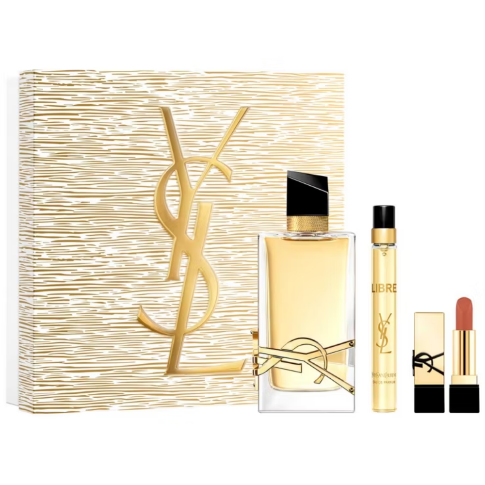 Libre Eau de parfum Coffret 3 pièces