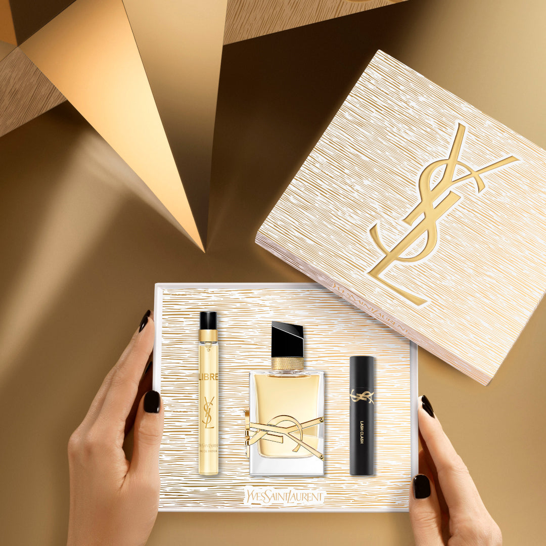Libre Eau de parfum Coffret 3 pièces