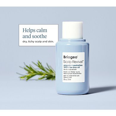 Scalp Revival Huile d'Arbre à Thé 100% Biologique et Australienne