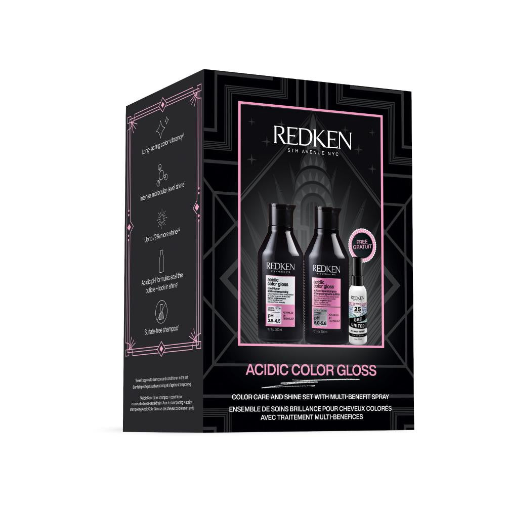 Acidic Color Gloss Holiday Trio