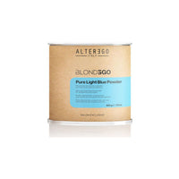 Pure Light Blue Powder