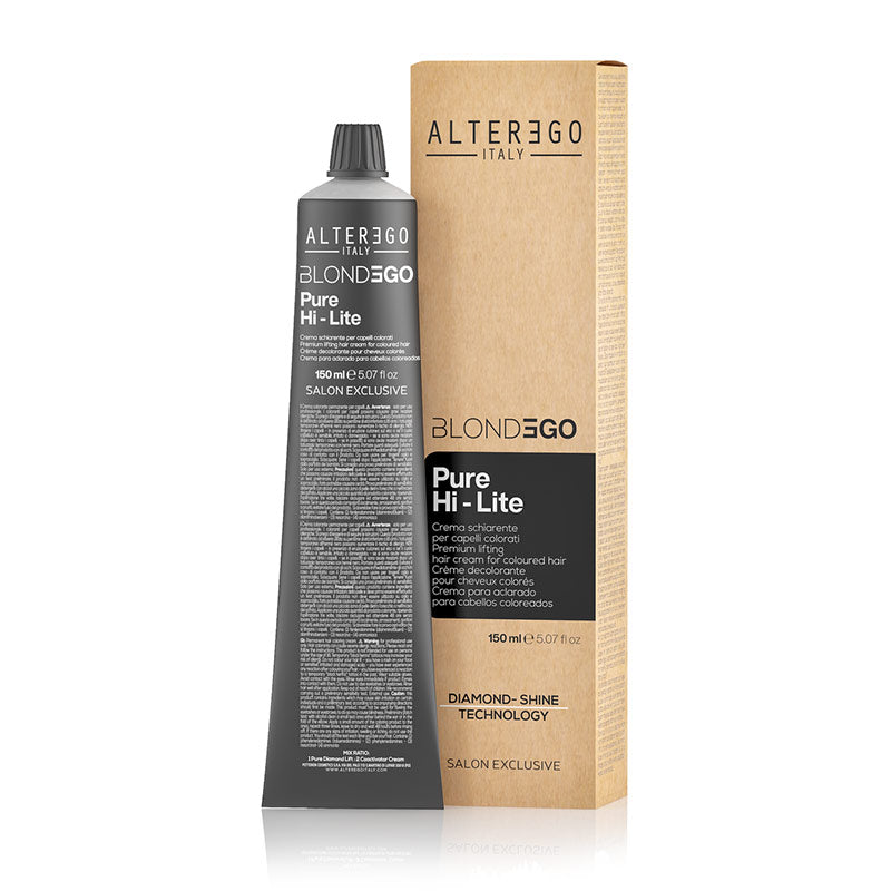 Blond Ego Pure Hi Lite Premium Lifting Hair Cream