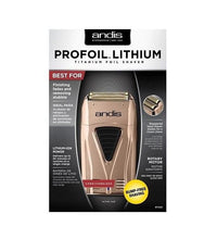 Profoil Lithium Titanium Copper Foil Shaver