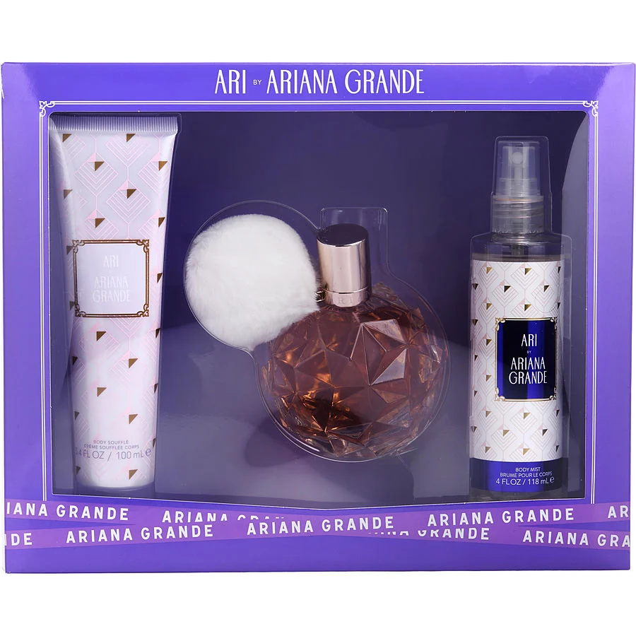 Ari Eau de Parfum 3 pièces coffret cadeau