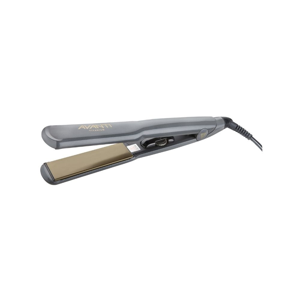 Before Titanium flat iron, gray