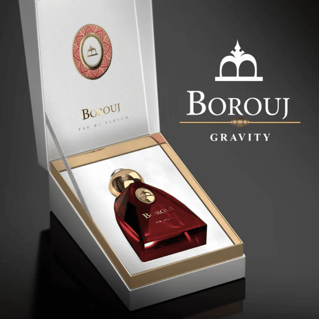 Eau de parfum Gravity