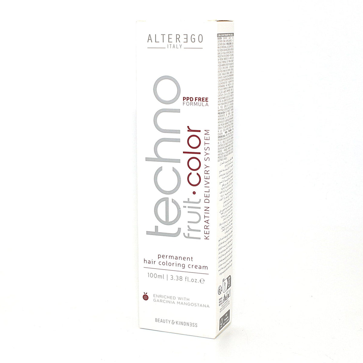 Techno Fruit Color Permanent Hair Coloring Cream