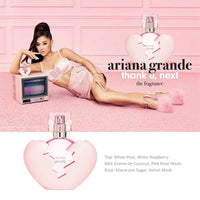 Coffret cadeau Thank U Next 3 pièces