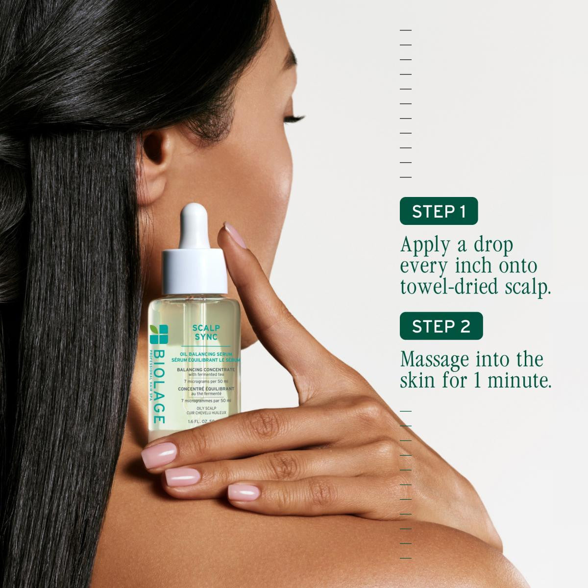 Sérum équilibrant pour le cuir chevelu Scalp Sync