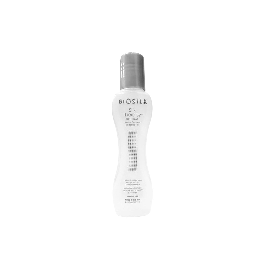 Silk Therapy Leave in Treatment