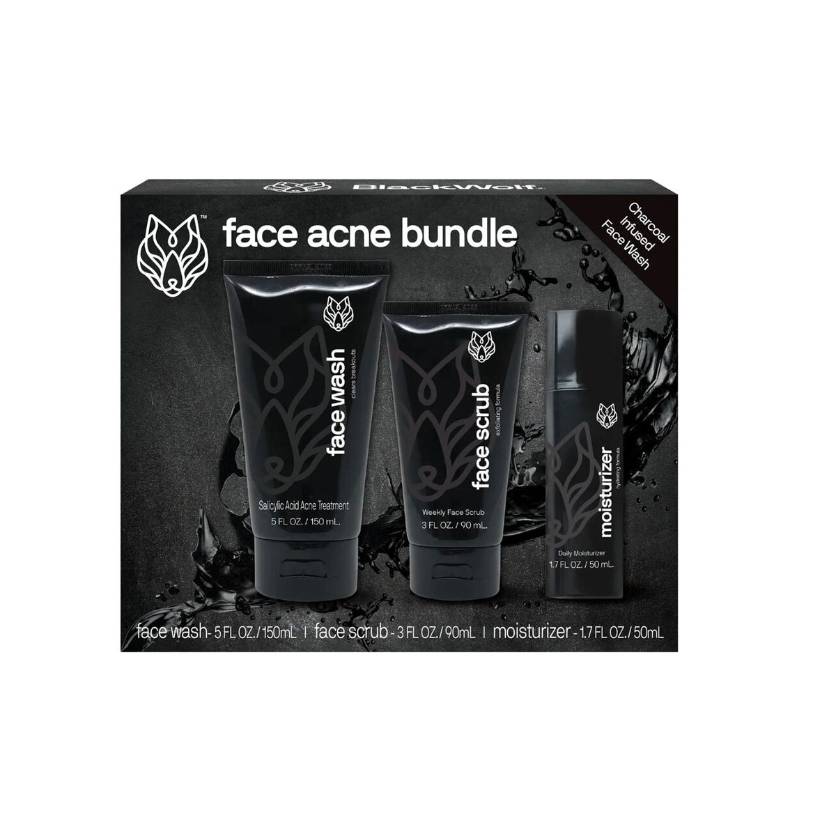 Face 3pc Acne Kit