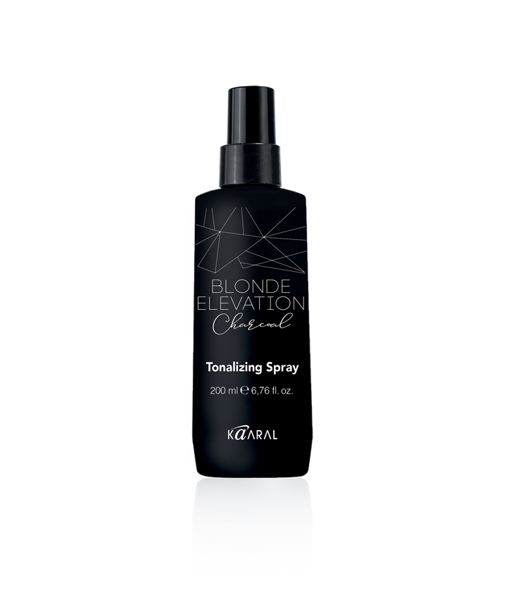 Spray tonifiant au charbon Blonde Elevation
