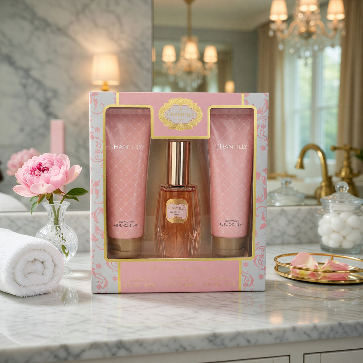Chantilly Eau De Toilette Gift Set