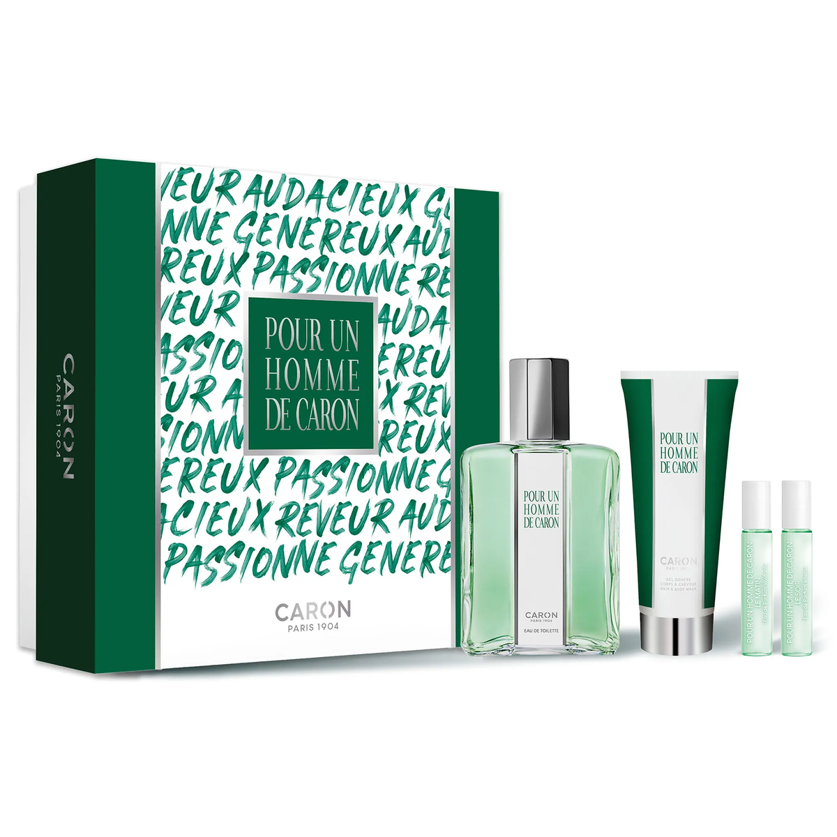 Caron 4 Piece Gift Set for Men